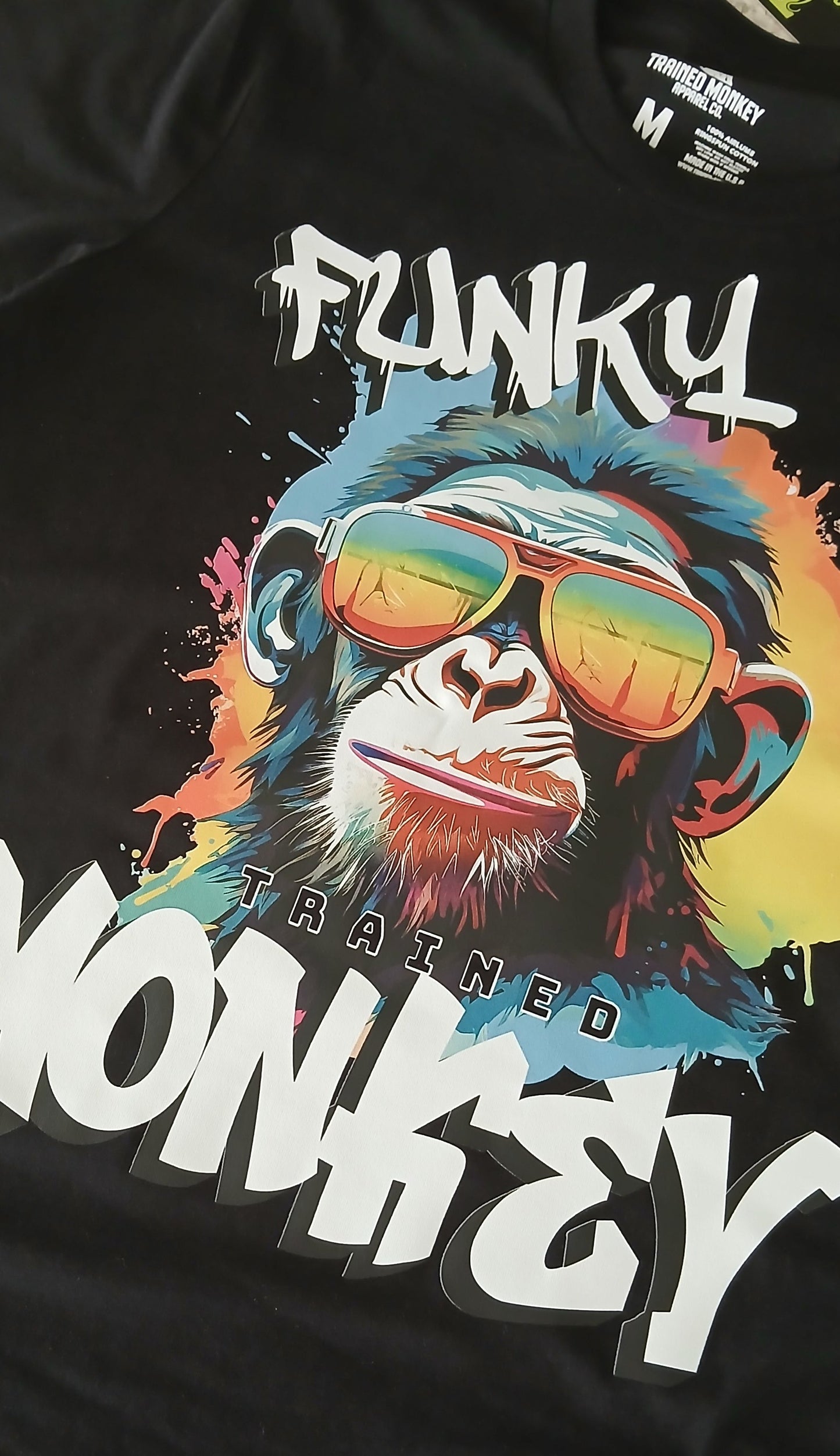 Funky Monkey Crop Top