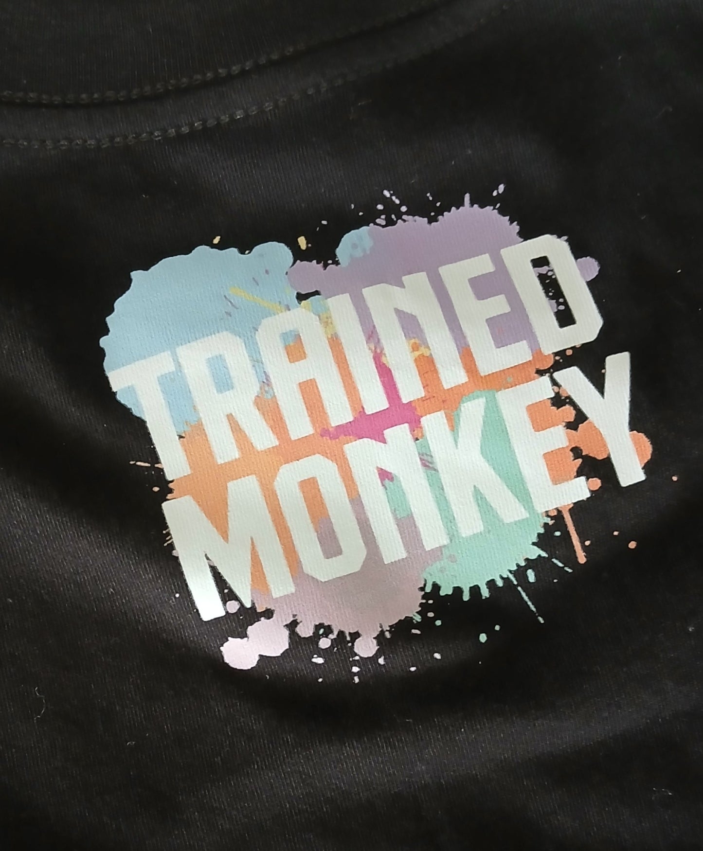 Funky Monkey Crop Top