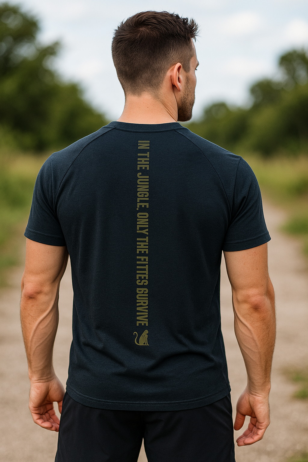 Ultrasoft Branded Tee