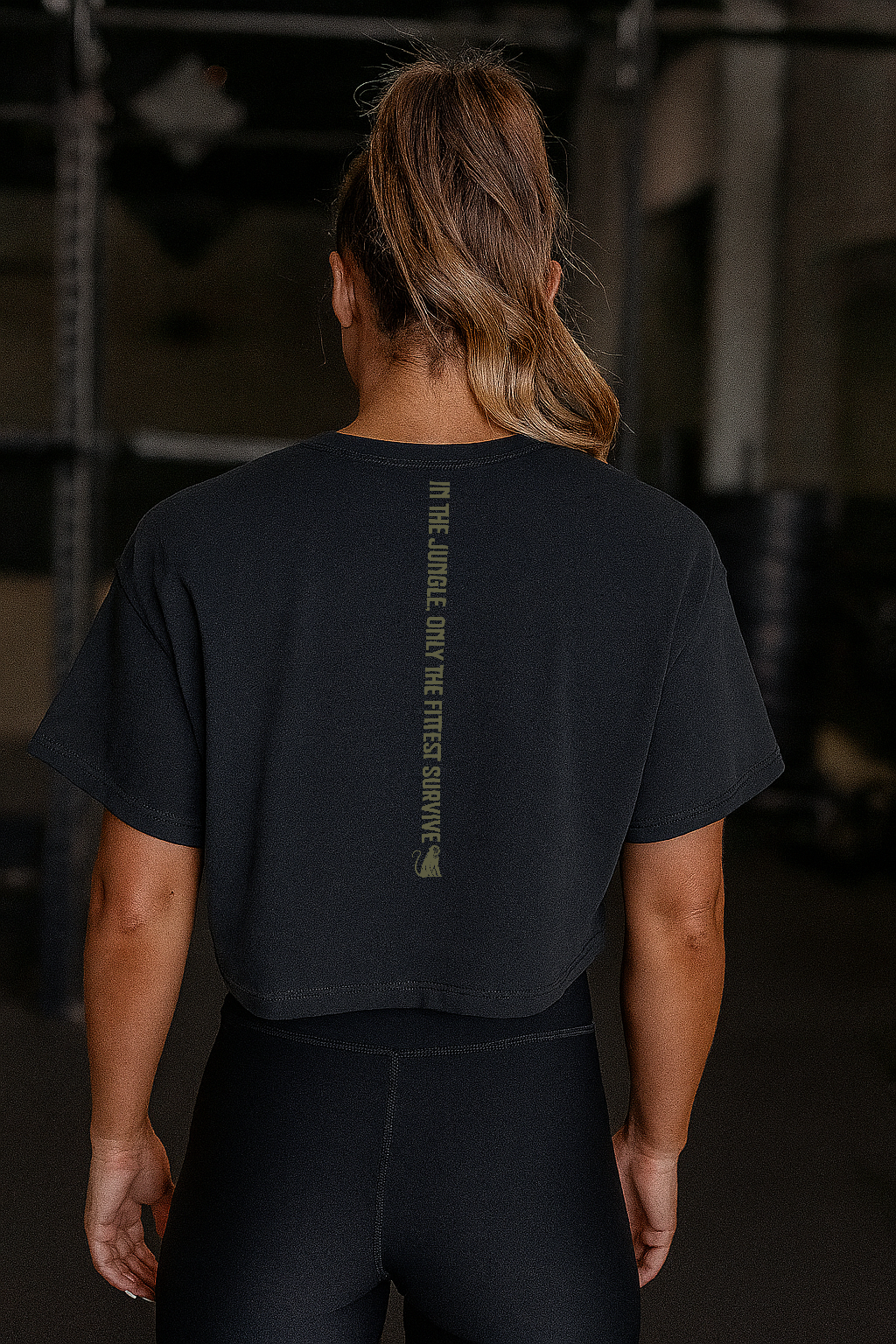 Women's Ultrasoft Branded Crop Top