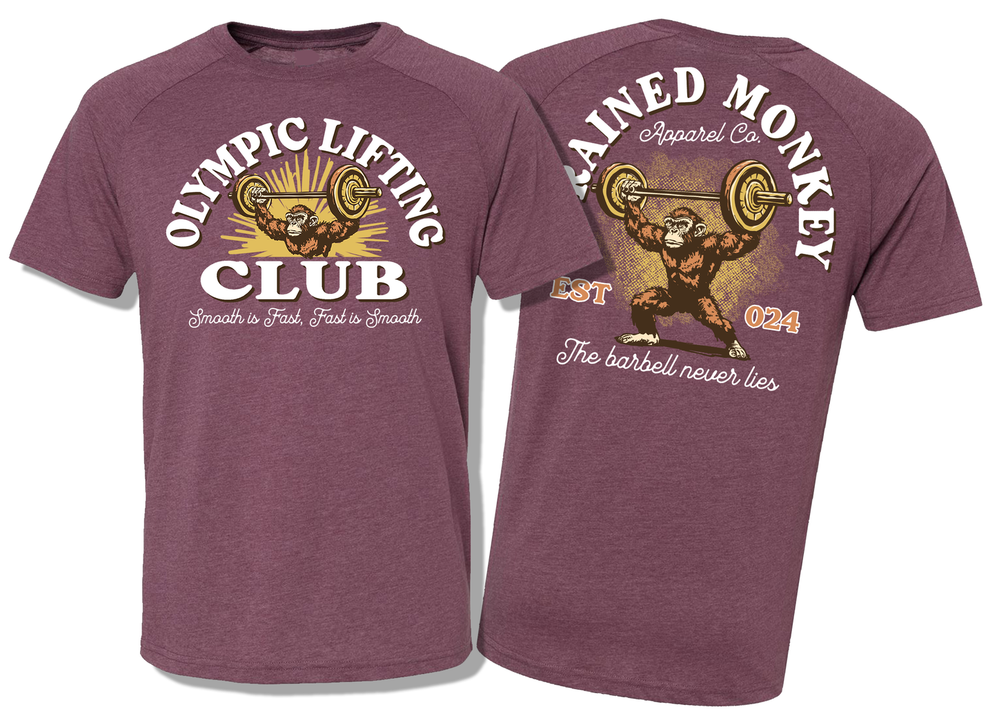 Olympic Lifting Club Tee