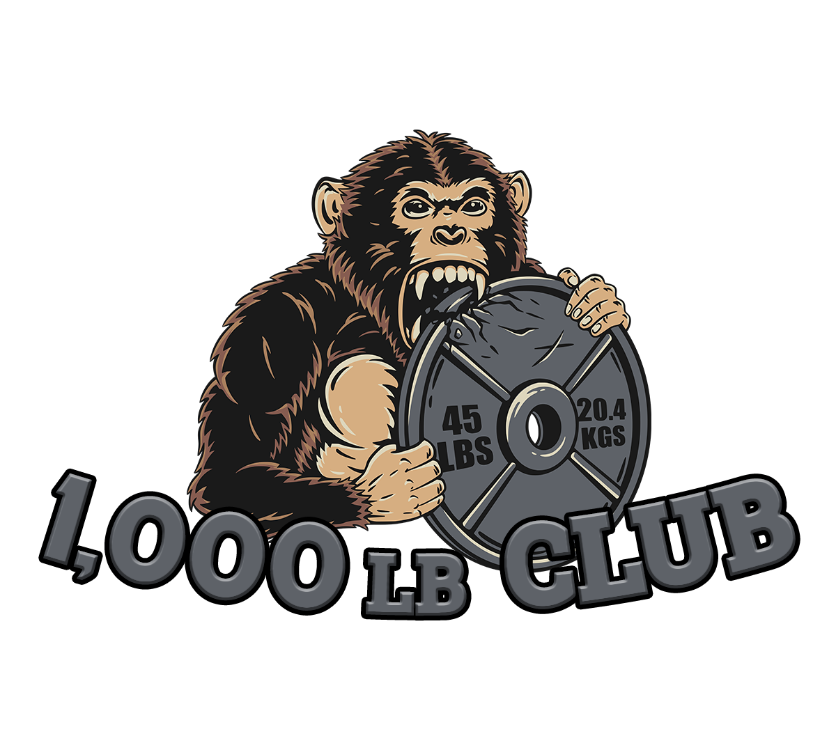 Powerlifting Club T-Shirt