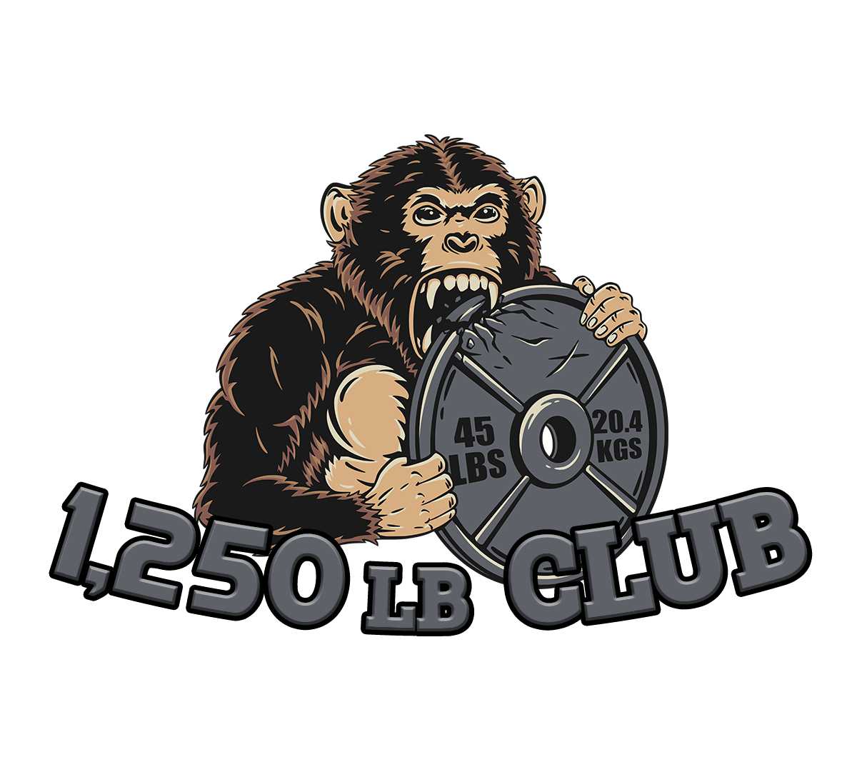 Powerlifting Club T-Shirt