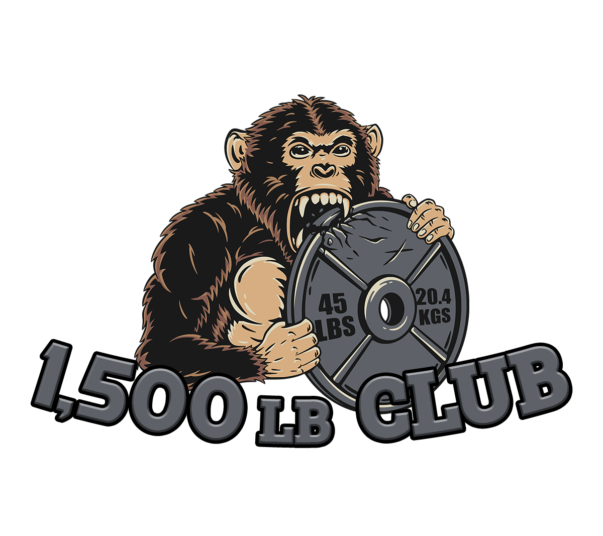 Powerlifting Club T-Shirt