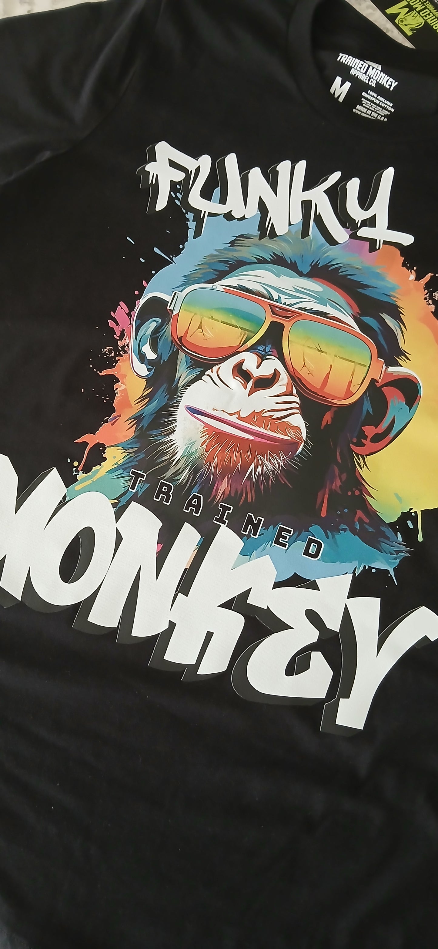 Funky Monkey Crop Top