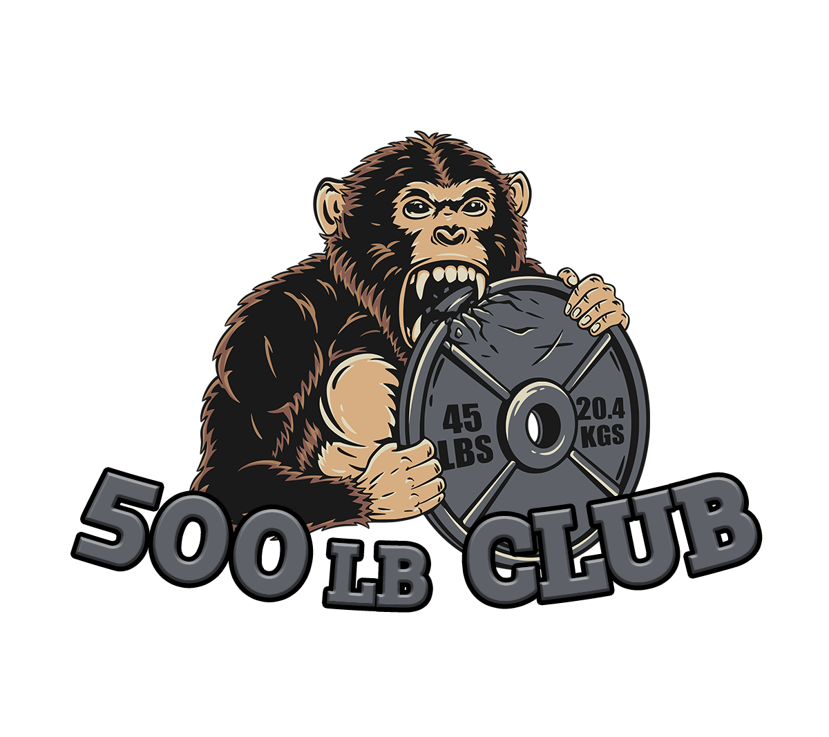 Powerlifting Club T-Shirt