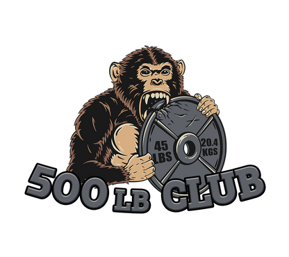 Powerlifting Club T-Shirt