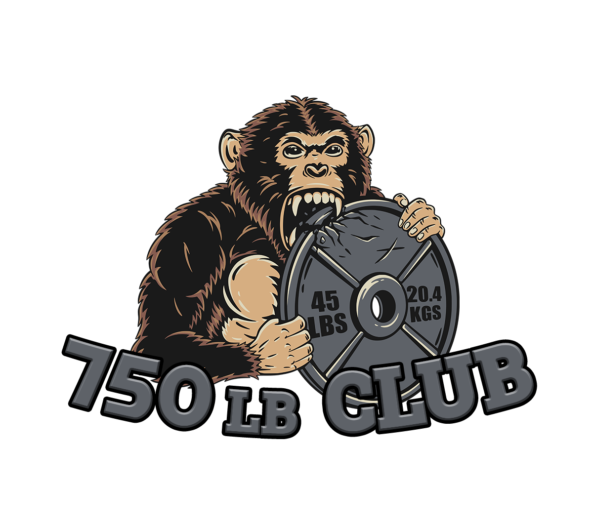 Powerlifting Club T-Shirt