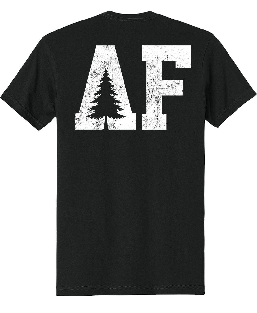 Afforest Fitness Community Black Tee