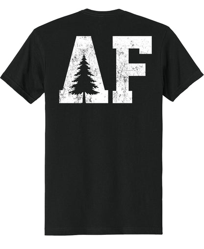 Afforest Fitness Community Black Tee