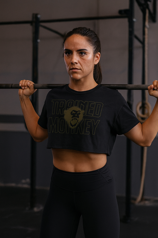 Women's Ultrasoft Branded Crop Top