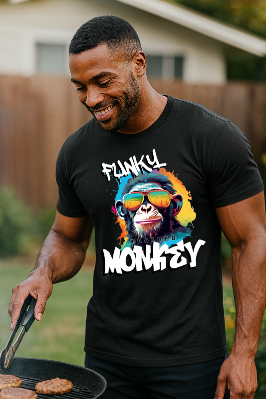 Funky Monkey Tee