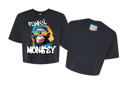 Funky Monkey Crop Top