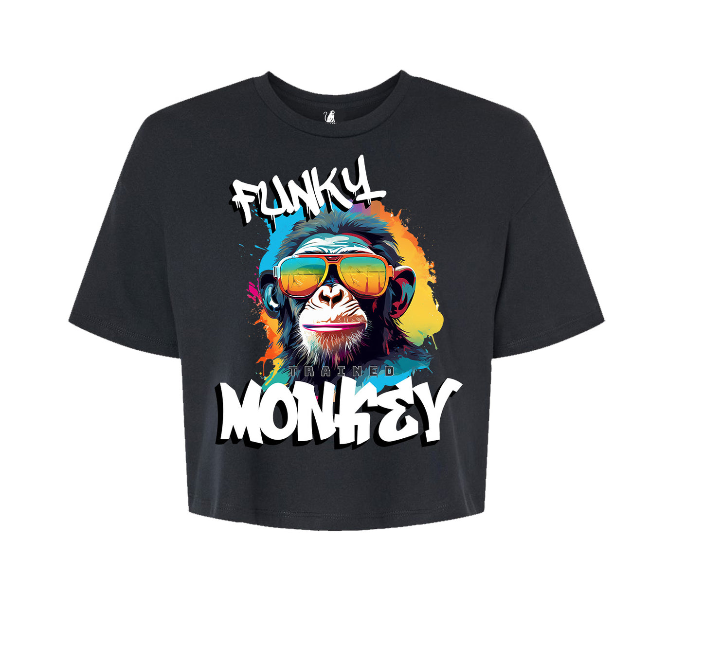 Funky Monkey Crop Top