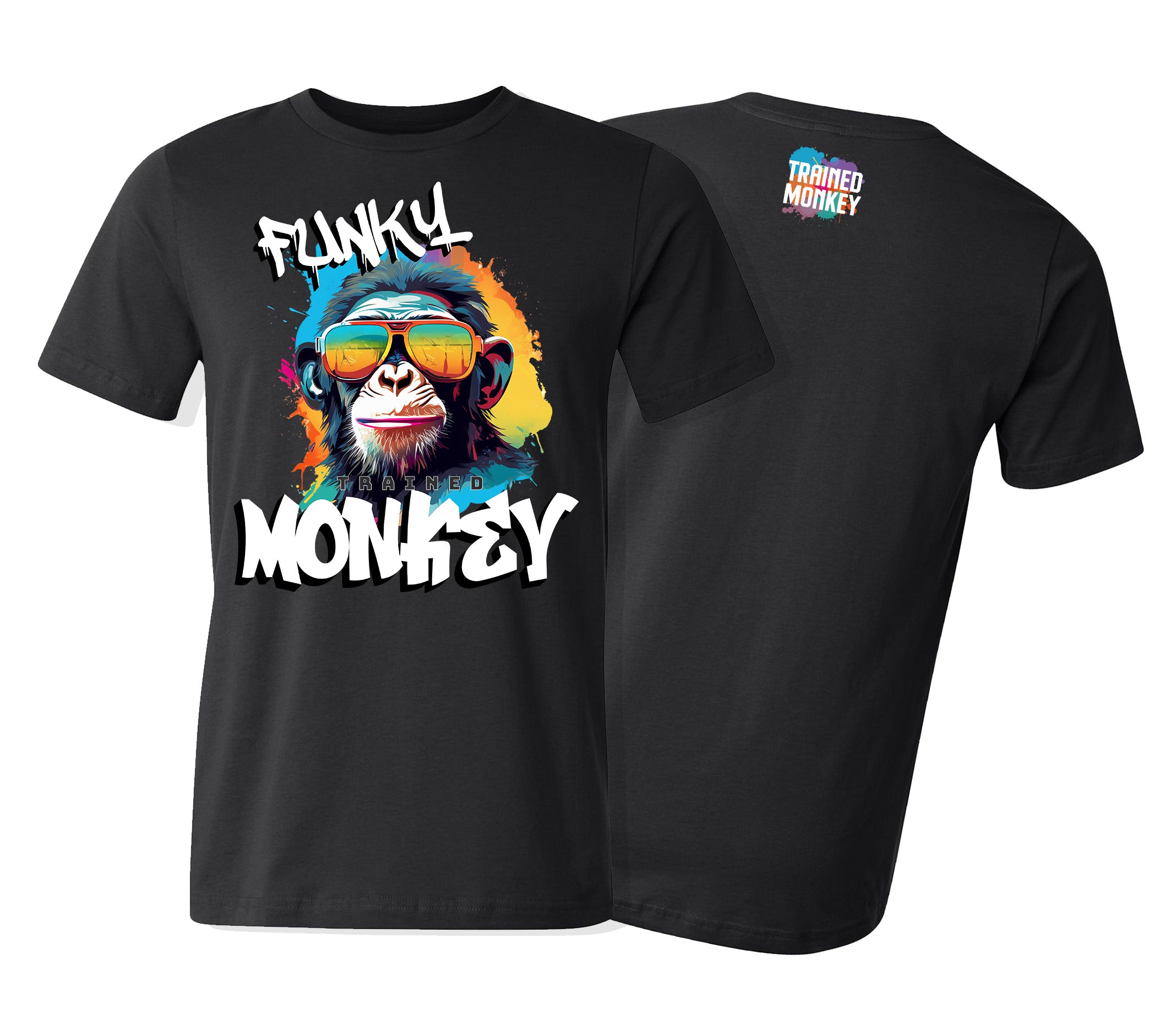 Funky Monkey T-Shirt – Trained Monkey