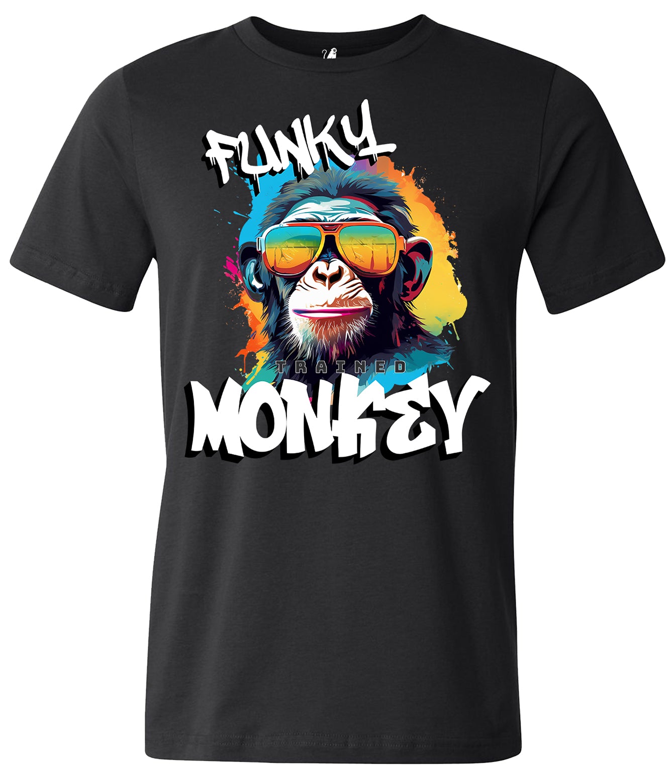Funky Monkey Tee – Trained Monkey
