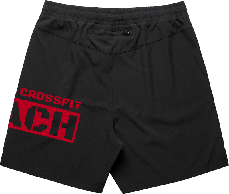 Custom Coaches Men's Performance Shorts