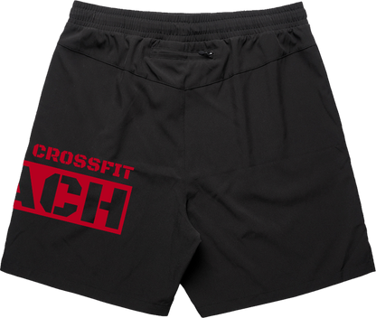 Custom Coaches Men's Performance Shorts