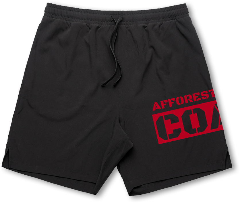 Custom Coaches Men's Performance Shorts