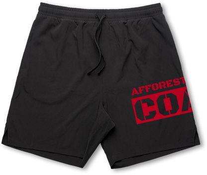 Custom Coaches Men's Performance Shorts