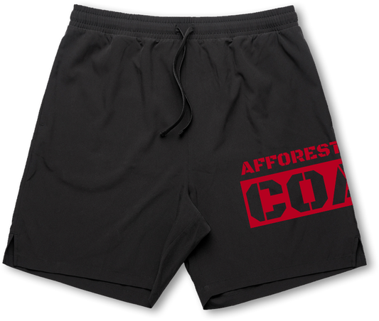 Custom Coaches Men's Performance Shorts