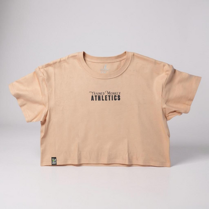 Beauty and the Beast Crop Top
