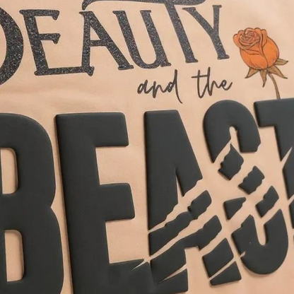 Beauty and the Beast Crop Top