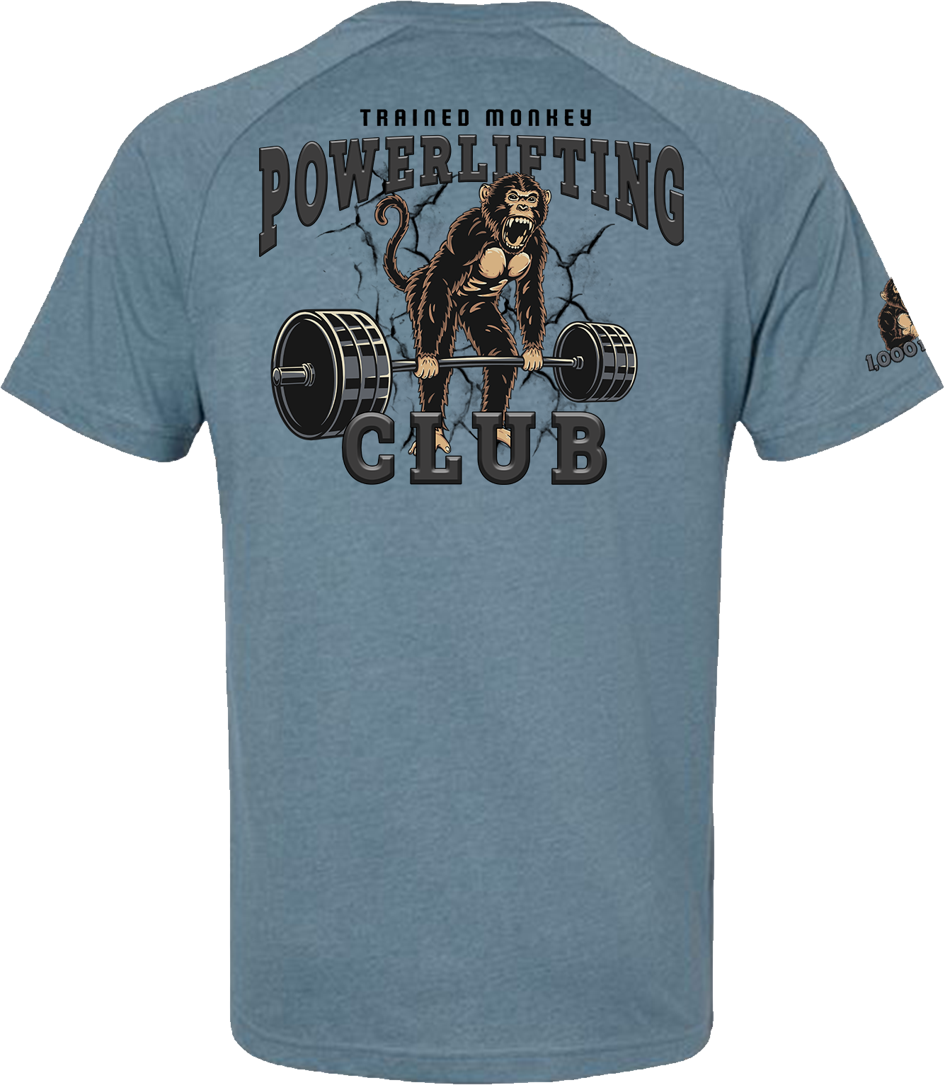 Powerlifting Club T-Shirt