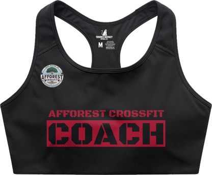 Custom Coaches Women's Sports Bra