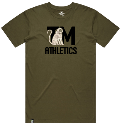 Trained Monkey Athletics Tee