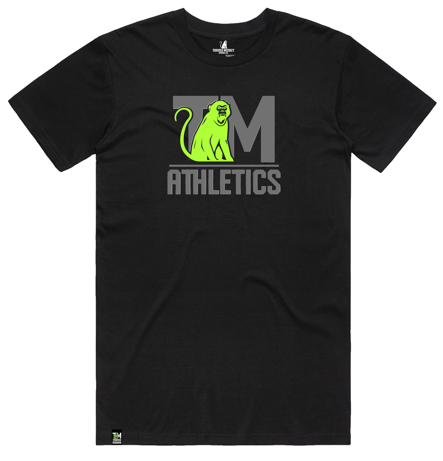 Trained Monkey Athletics Tee