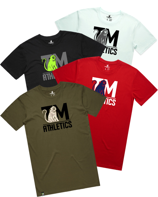 Trained Monkey Athletics Tee