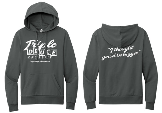 Triple Deuce Grey Pullover Hoodie