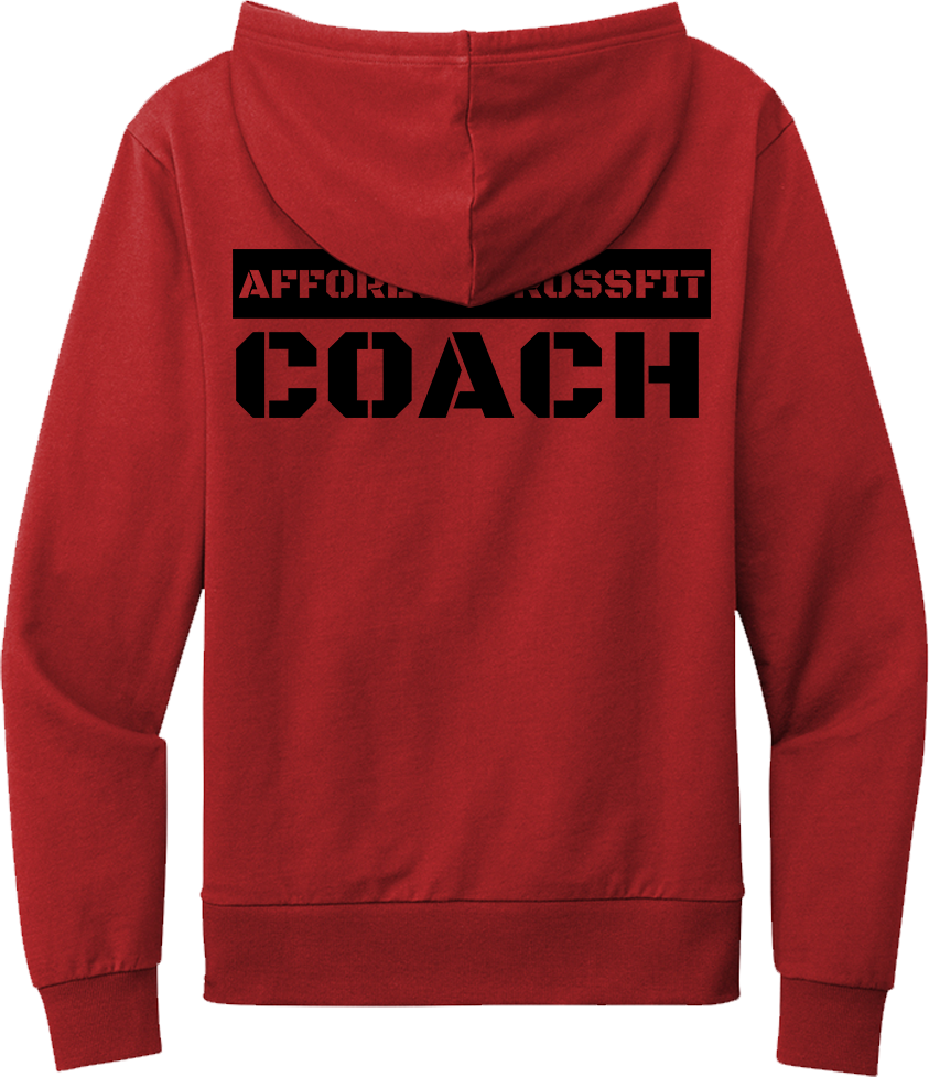 Custom Coaches Unisex Hooded Sweatshirt