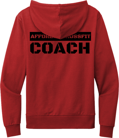 Custom Coaches Unisex Hooded Sweatshirt