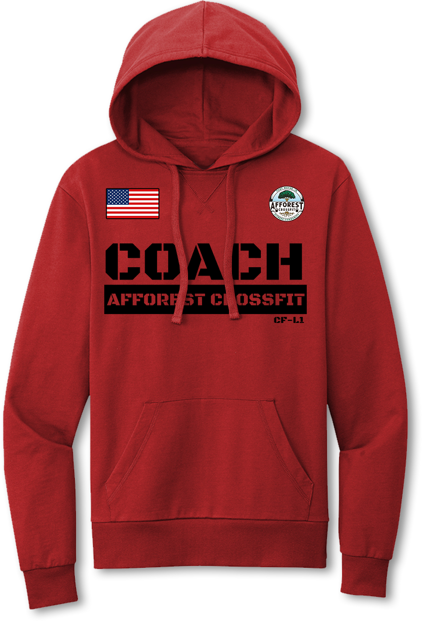 Custom Coaches Unisex Hooded Sweatshirt