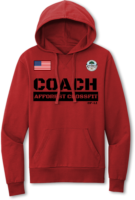 Custom Coaches Unisex Hooded Sweatshirt