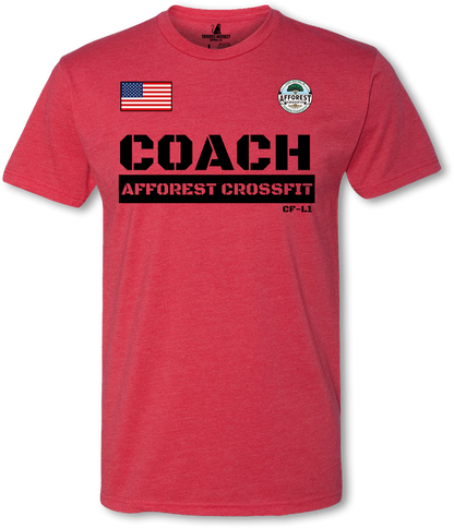 Custom Coaches Unisex Tee