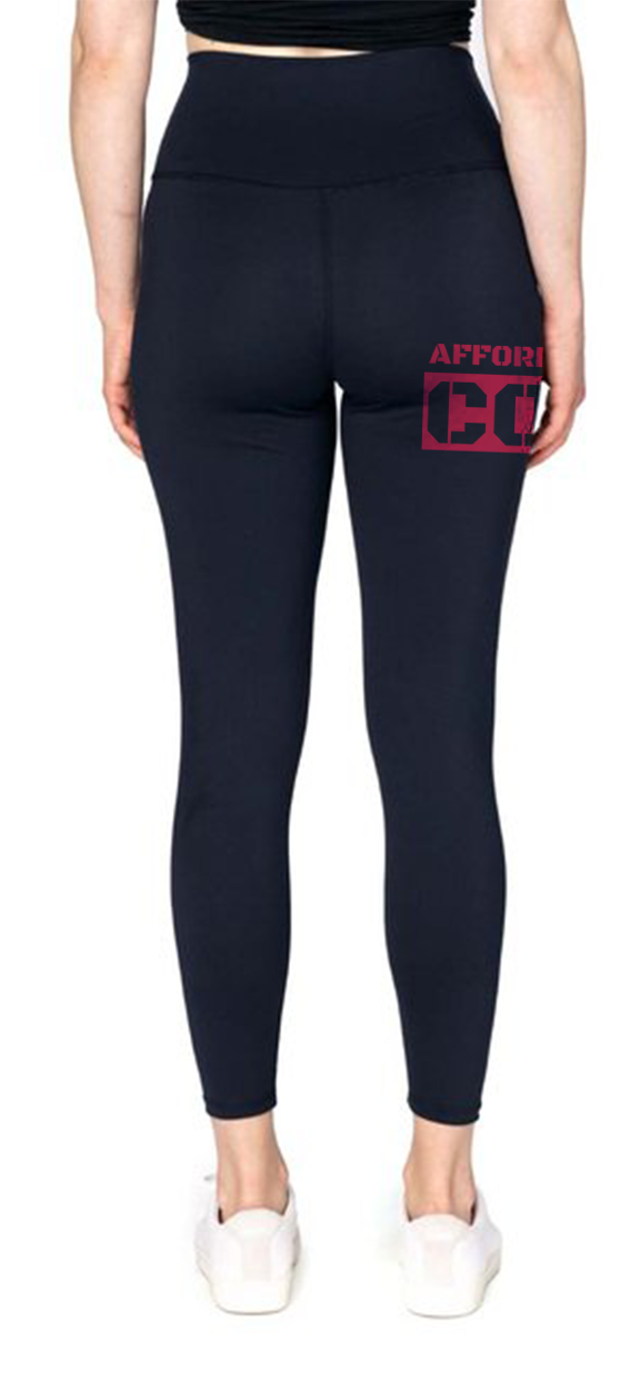 Custom Coaches Women's Performance Legging