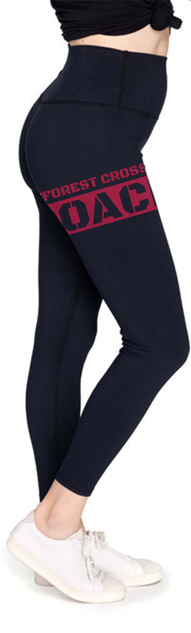 Custom Coaches Women's Performance Legging