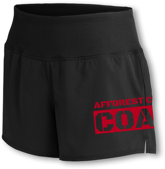 Custom Coaches Women's Performance Shorts