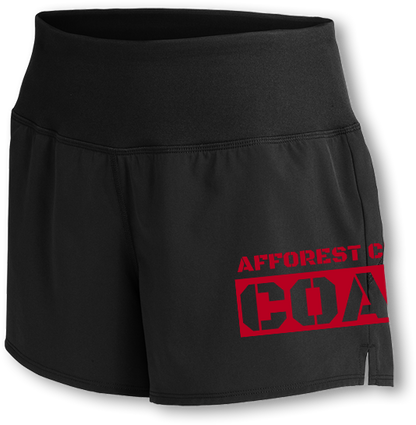 Custom Coaches Women's Performance Shorts