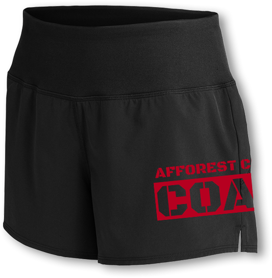 Custom Coaches Women's Performance Shorts