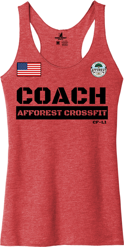 Custom Coaches Women's Tank