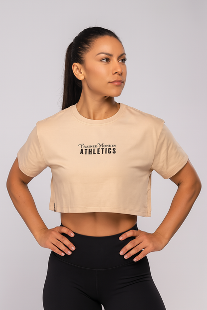 Beauty and the Beast Crop Top